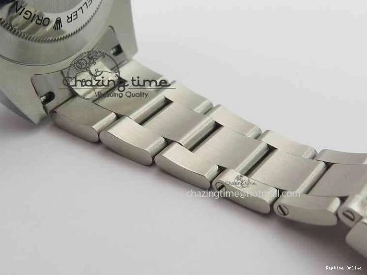 0207 Soft Sea Dweller 126600 43mm SS BP Maker Black Dial On SS Bracelet A 3656